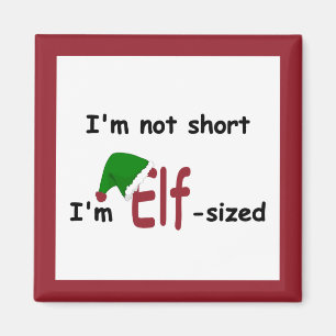 Elf - sortierter Magnet