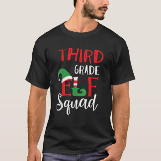 Elf Squad - 3e année Enseignant de Noël Haut