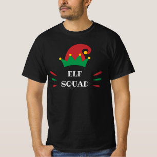 Elf Squad   Geeignetes Weihnachtself-Zitat T-Shirt