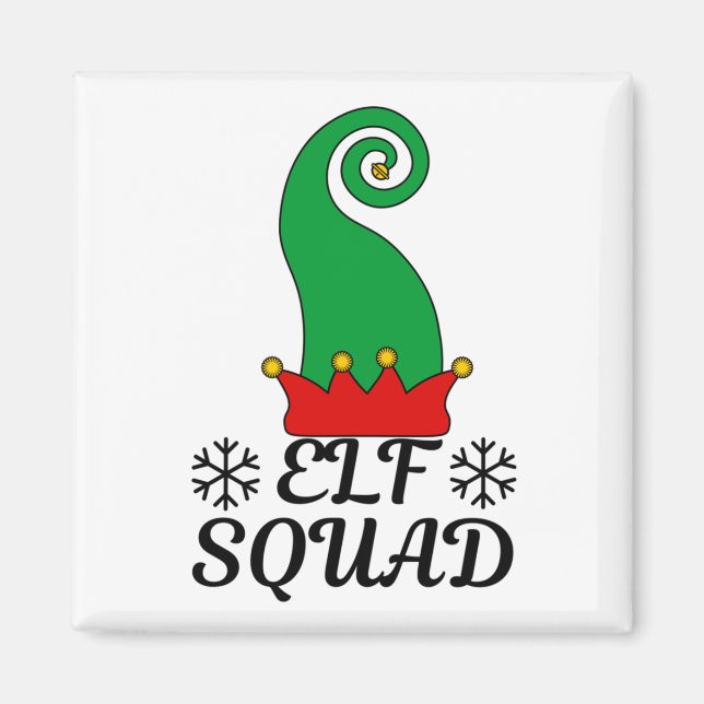 Elf Squad Magnet (Vorne)