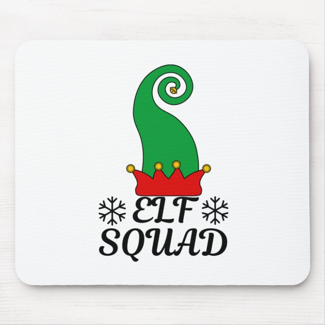 Elf Squad Mousepad (Vorne)
