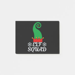 Elf Squad Post-it Klebezettel