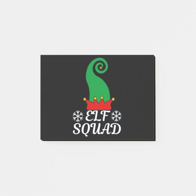 Elf Squad Post-it Klebezettel (Vorderseite)