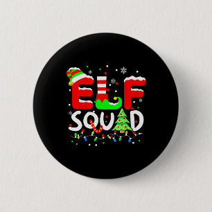 Elf Squad Weihnachten Matching Familie Kleinkind B Button