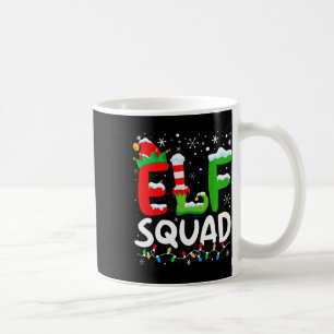 Elf Squad Weihnachtsfamilie Matching Xmas Elf Paja Kaffeetasse
