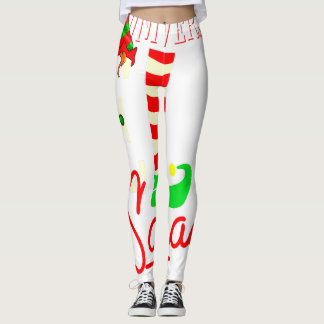 Elf Squad Weihnachtsgeschenk für die Universität Leggings