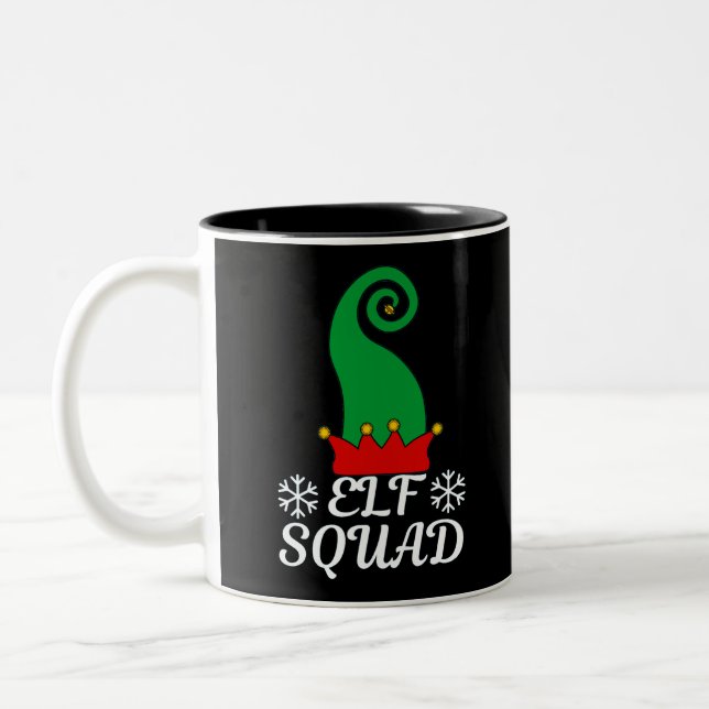 Elf Squad Zweifarbige Tasse (Links)
