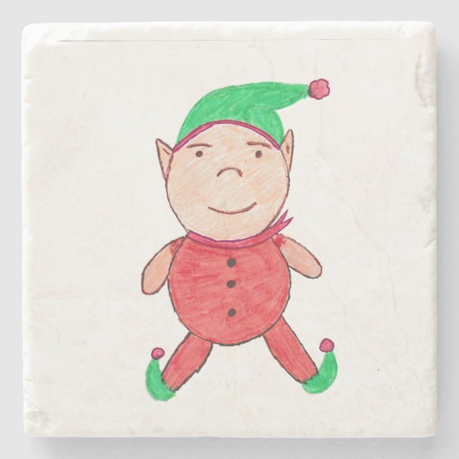 Elf Steinuntersetzer (Vorderseite)