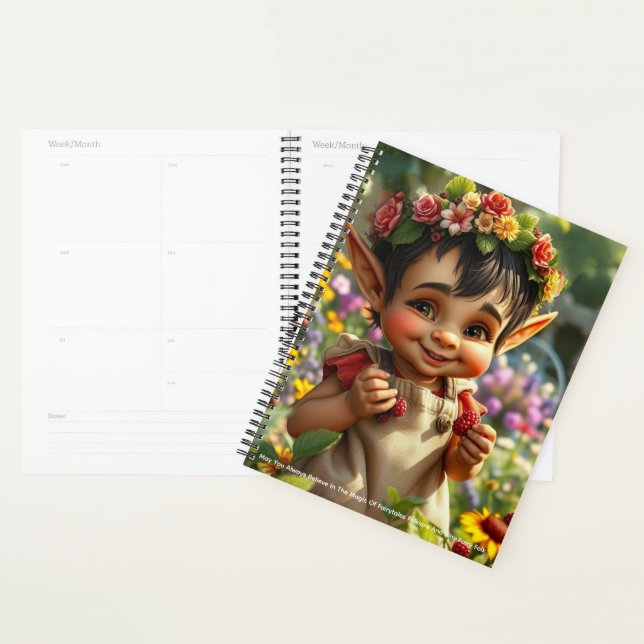 Elf Strawberry Calendar Planer (Anzeige)