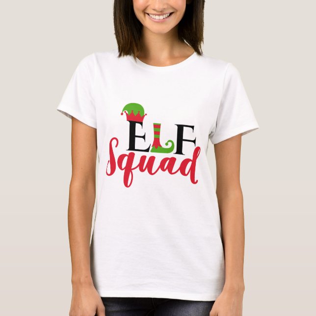 Elf T-Shirt (Vorderseite)