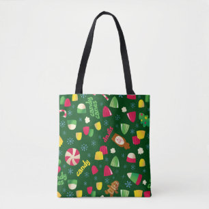 Elf the Movie Candy Pattern Tasche