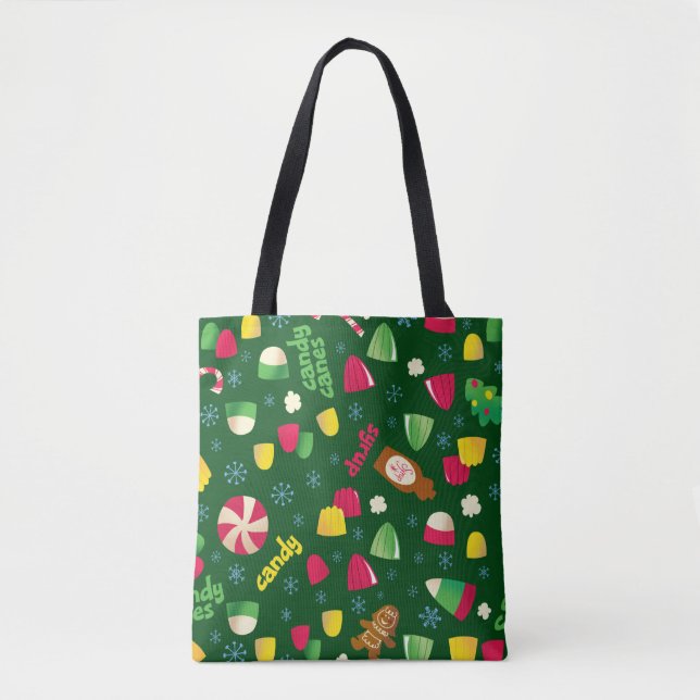 Elf the Movie Candy Pattern Tasche (Vorderseite)