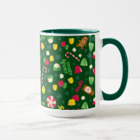 Elf the Movie Candy Pattern