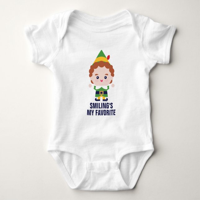 Elf the Movie | Cute Buddy Baby Strampler (Vorderseite)