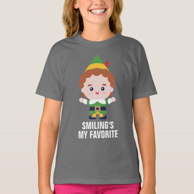 Elf the Movie | Cute Buddy T-Shirt (Vorderseite)