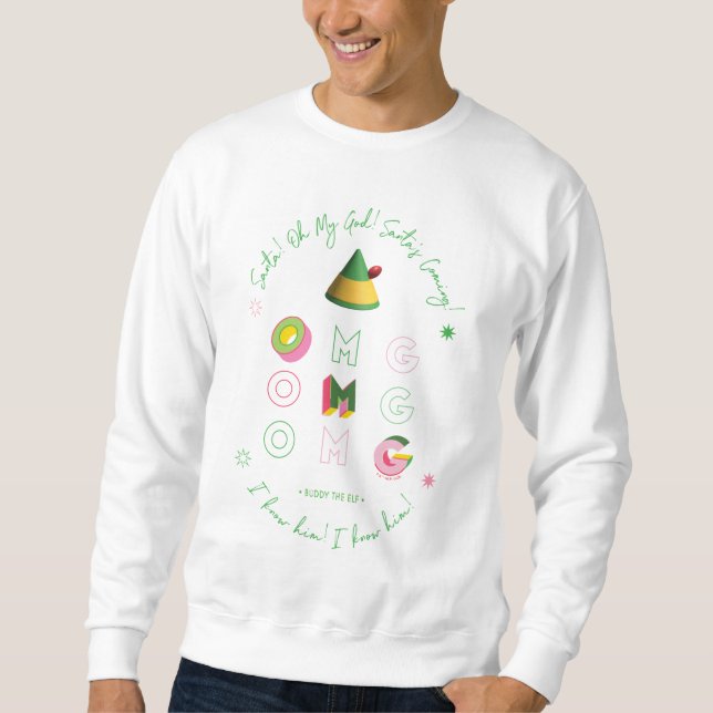 Elf the Movie | Santa OMG Sweatshirt (Vorderseite)
