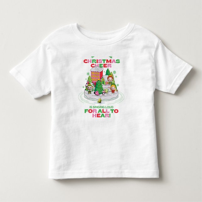 Elf the Movie | The Best Way to Spread Christmas Kleinkind T-shirt (Vorderseite)