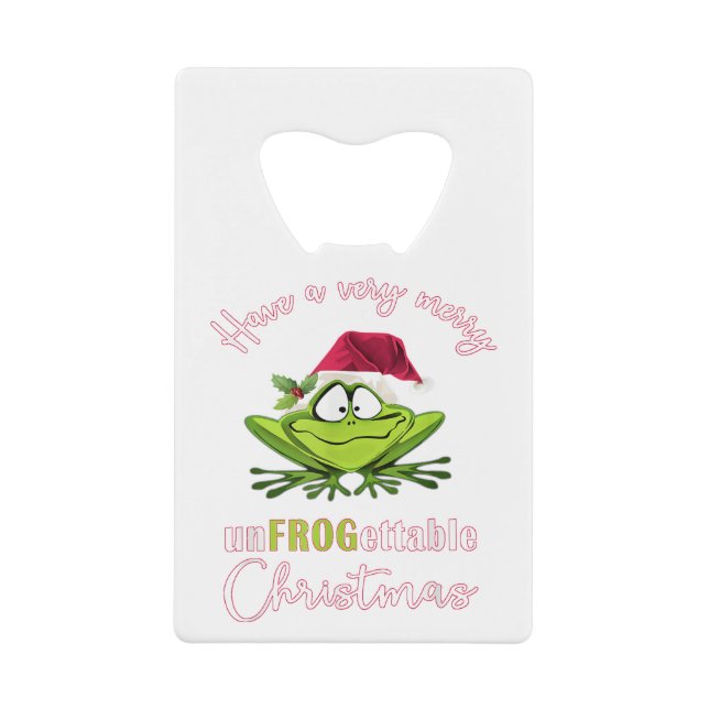 Elf Toad Frog Pun Prêt pour Noël (Devant)