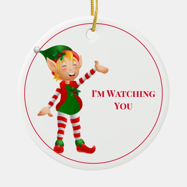 Elf Tree Ornament (Vorne)
