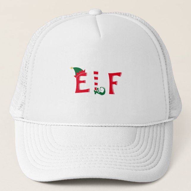 Elf Truckerkappe (Vorderseite)