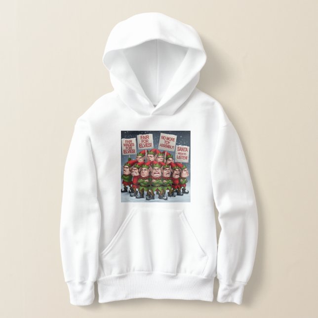 Elf überraschend: Workshop des Weihnachtsmannes üb Hoodie (Ablage )