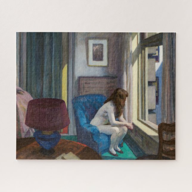 Elf Uhr | Edward Hopper | (Horizontal)
