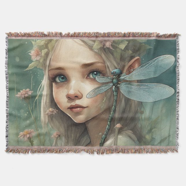 Elf und Dragonfly 3 Decke (Vorderseite)