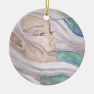 Elf-Verzierungs-feenhafte Keramikornament