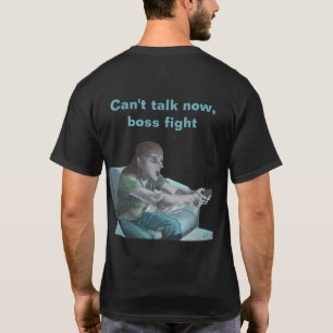 Elf Video Gamer Spielen Fantasy Art Shirt