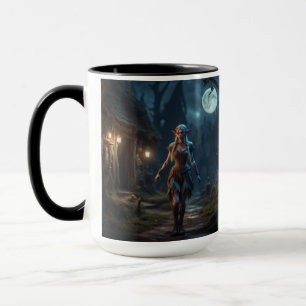 Elf Village Tasse