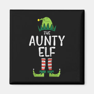 Elf Weihnachten für Familienfeier Magnet