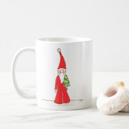 Elf with Tree Kaffeetasse