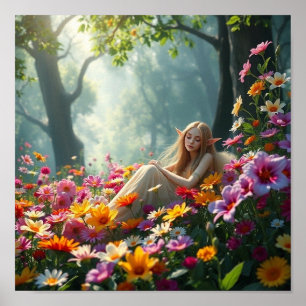 Elf World Behalte oder entwirft eigene Poster