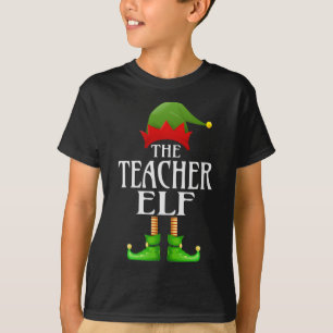 Elf Xmas Funny Family Matching Group Chris T-Shirt