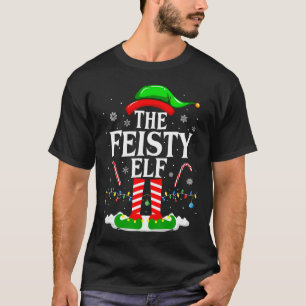 Elf Xmas Funny Matching Family Group Ch T-Shirt