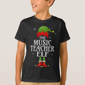 Elf Xmas Matching Family Group Chris T-Shirt