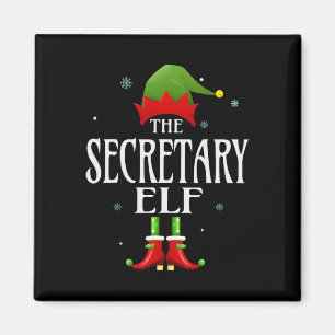 Elf Xmas Matching Family Group Weihnachten Magnet