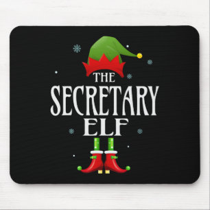 Elf Xmas Matching Family Group Weihnachten Mousepad