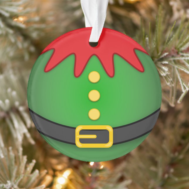 Elfbein Ornament (Baum)