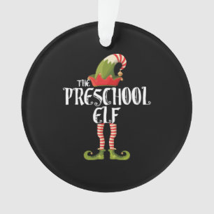 elfe préscolaire famille elf correspondant noël