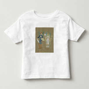 Elfe und feenhafte Maler, "vom Schneemann" 1899 Kleinkind T-shirt