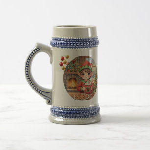 Elfen-Heiße-Schokoladen-Bar-Tasse – Süße Fantasy-W Bierglas