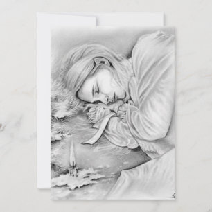 Elfen-Träum Postkarte