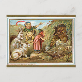 Elfen und Bunnies - Einladung