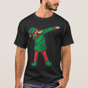 Elfen Weihnachts Hip Hop Tanz Dab T-Shirt