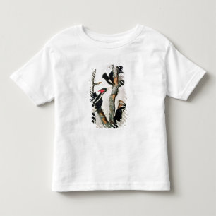 Elfenbein-berechneter Specht, 'von den Vögeln von Kleinkind T-shirt