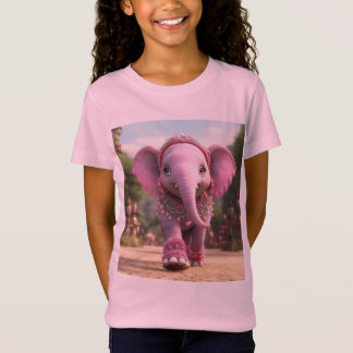 Elfenbein-Elefanten-Freundschafts-T-Shirt – Kinder T-Shirt