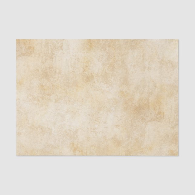 Elfenbein farbige rustikale Beschaffenheit Seidenpapier (Vorderseite)