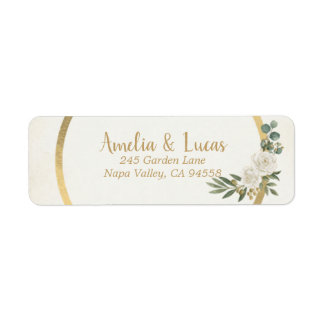 Elfenbein Gold Grüne Hochzeit Elegant Gold