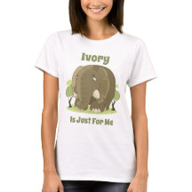 Elfenbein ist nur für mich T - Shirt